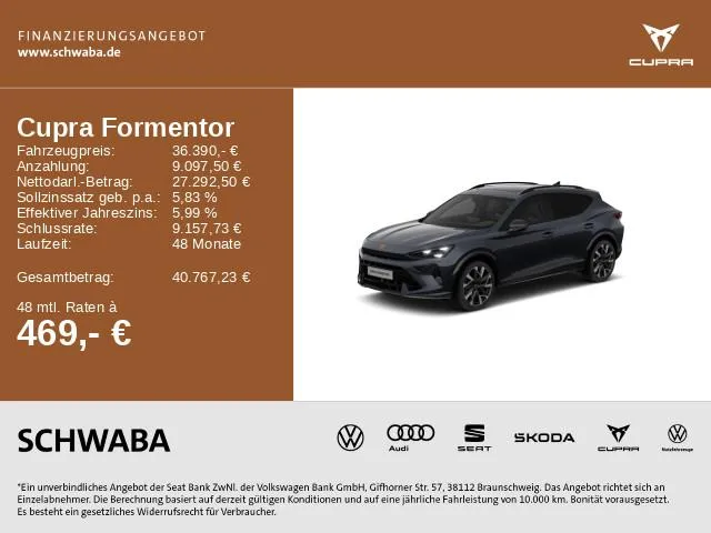 Cupra Formentor