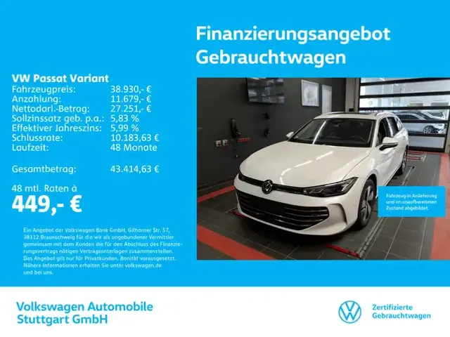 Volkswagen Passat Variant