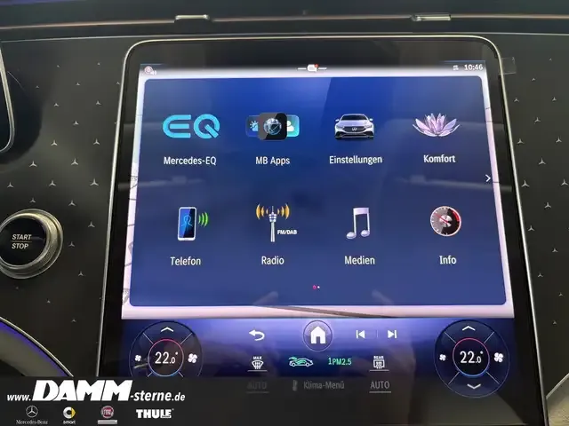 Mercedes-Benz EQE 350