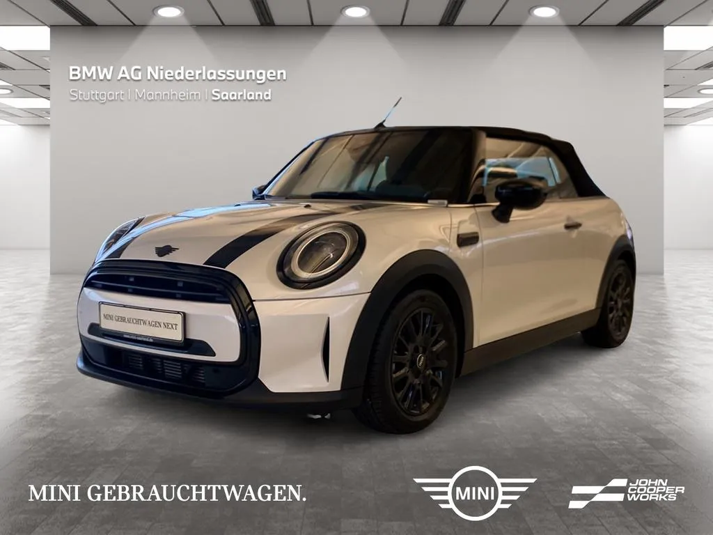 Mini Cooper Cabrio