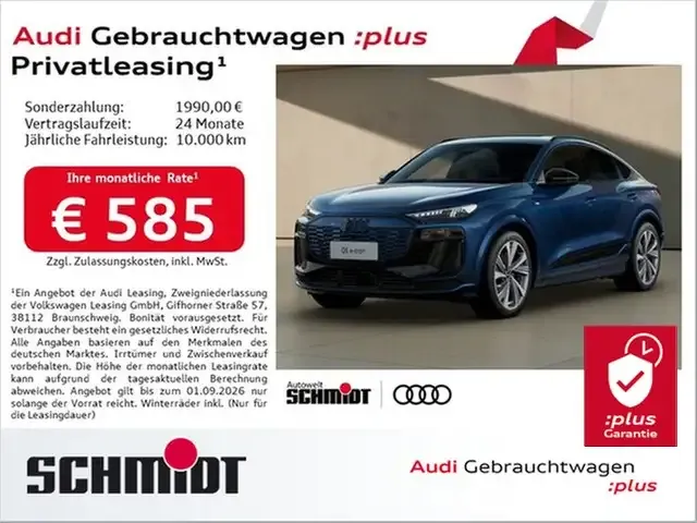 Audi Q6 e-tron