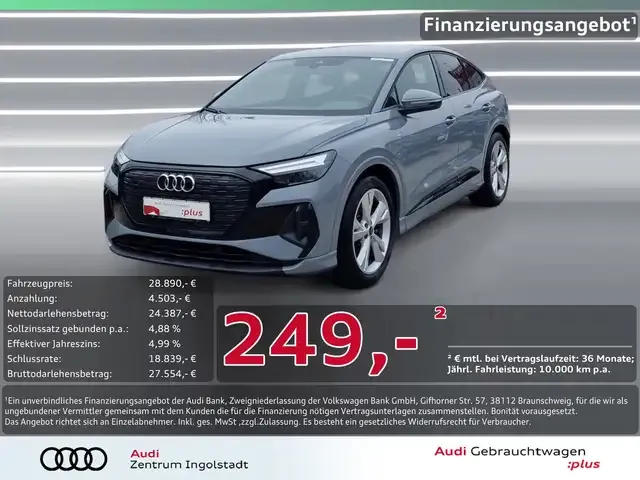 Audi Q4 e-tron