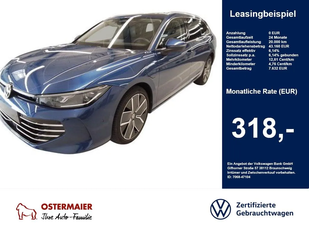 Volkswagen Passat Variant
