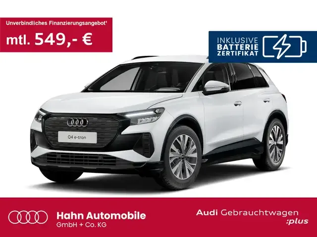 Audi Q4 e-tron