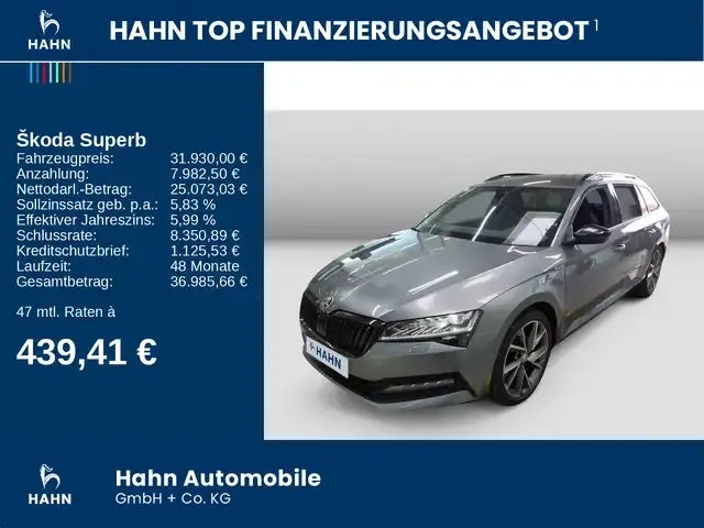 Skoda Superb