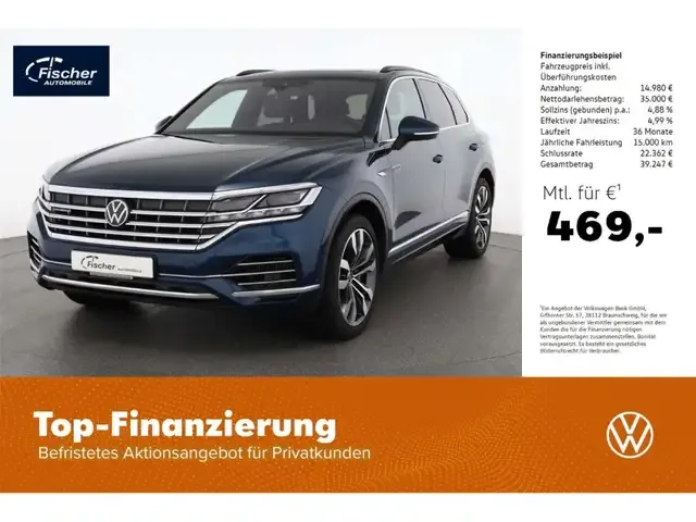 Volkswagen Touareg