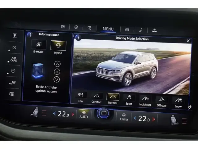Volkswagen Touareg
