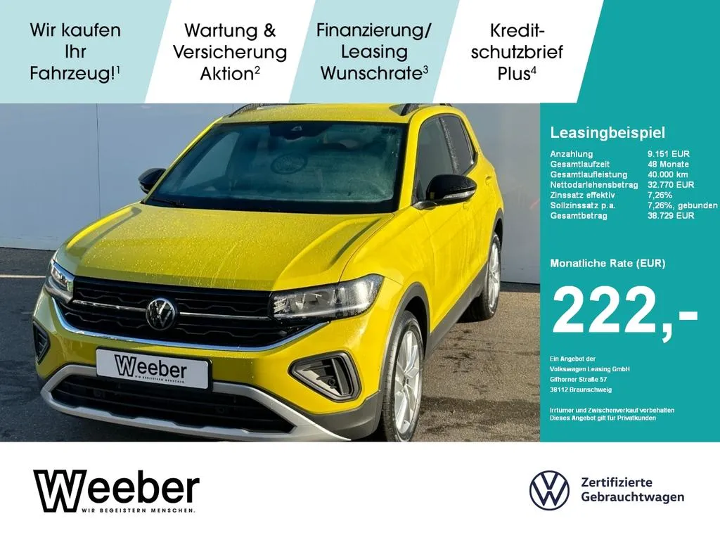 Volkswagen T-Cross
