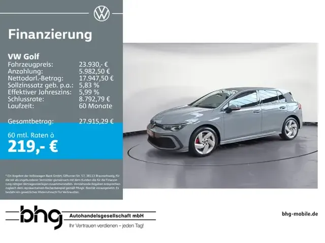 Volkswagen Golf GTE