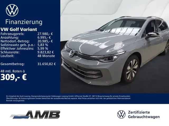 Volkswagen Golf Variant