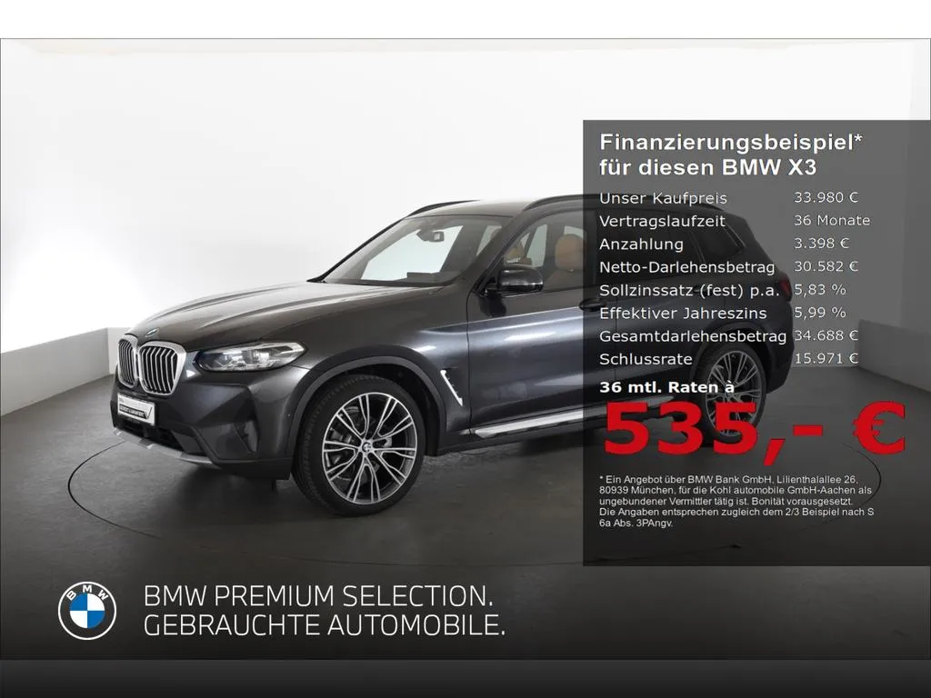 BMW X3