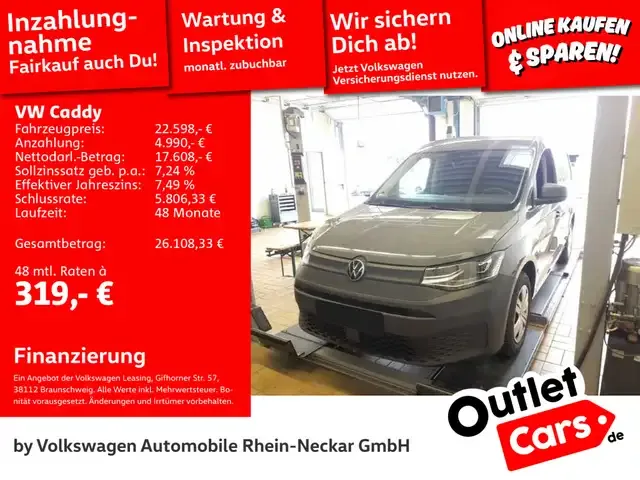 Volkswagen Caddy
