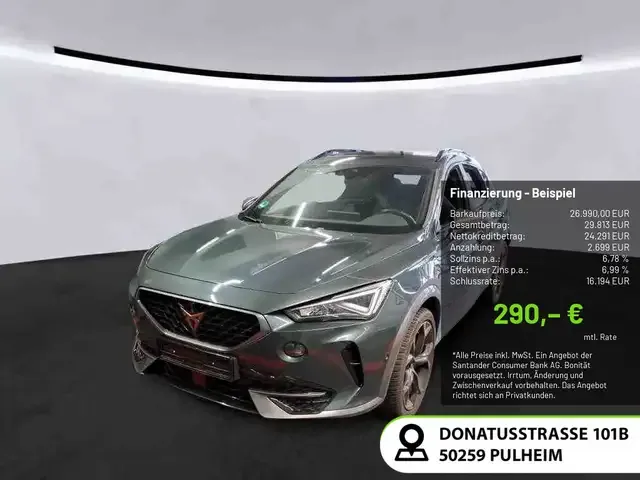CUPRA Formentor