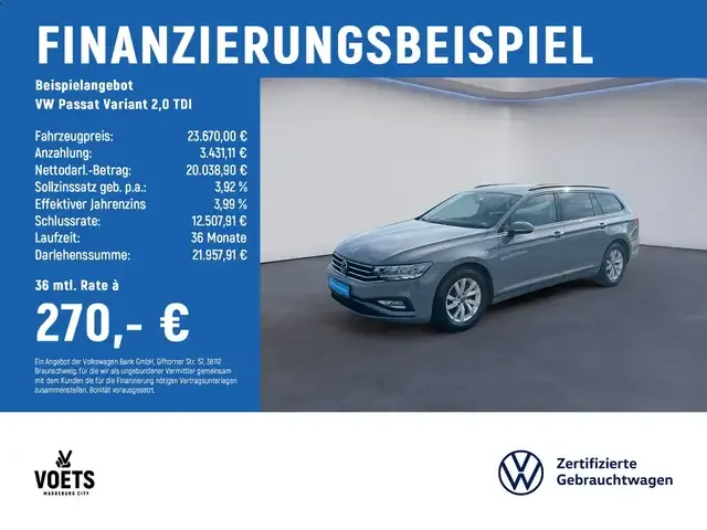 Volkswagen Passat Variant