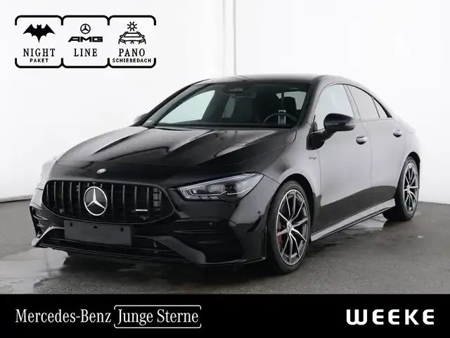 Mercedes-Benz CLA 35 AMG