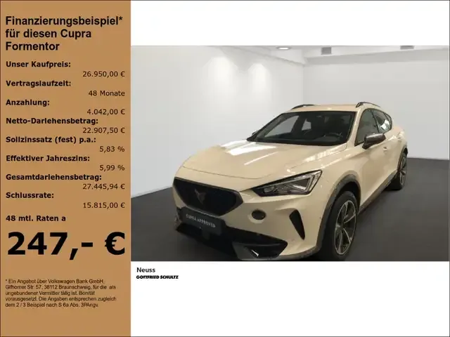 CUPRA Formentor