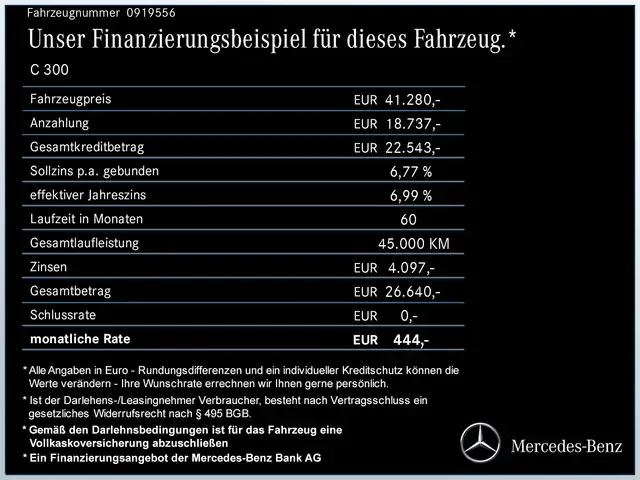 Mercedes-Benz C 300