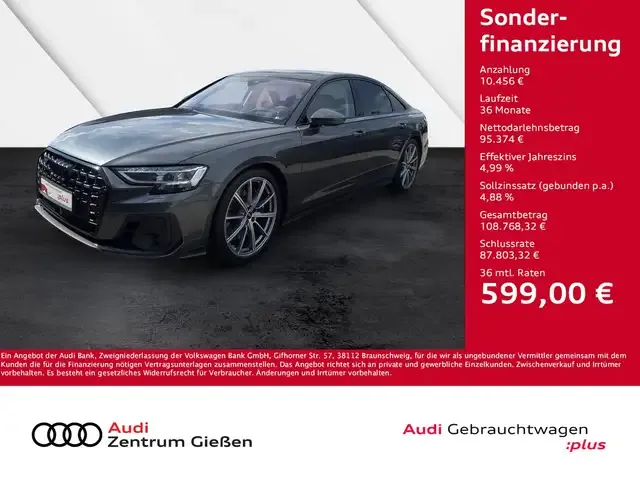 Audi S8