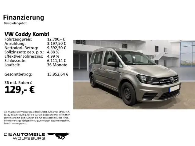 Volkswagen Caddy