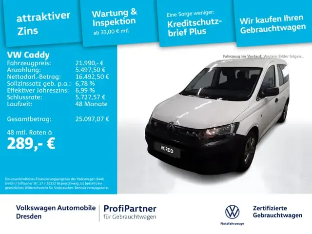 Volkswagen Caddy