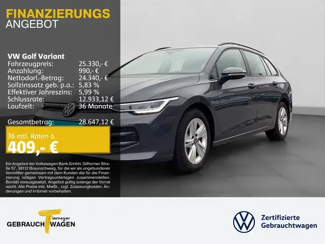 Volkswagen Golf Variant