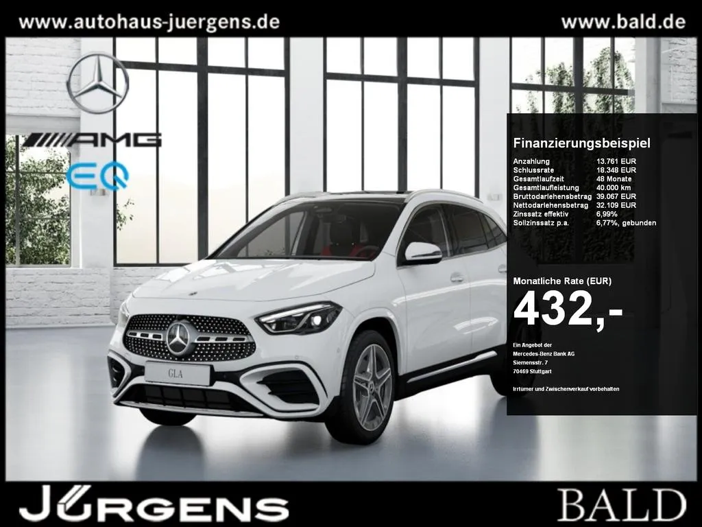 Mercedes-Benz GLA 220