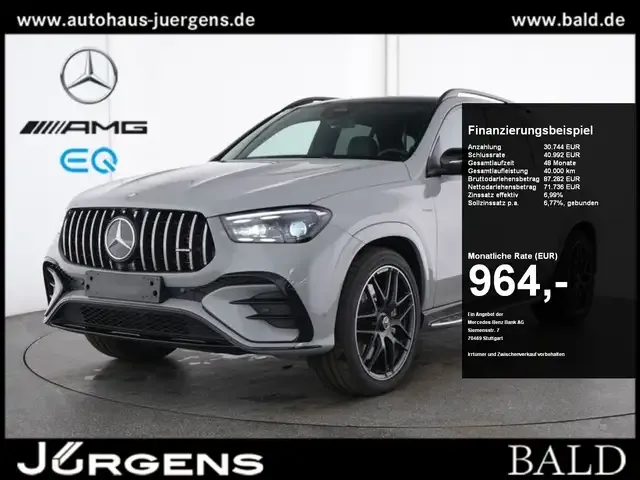 Mercedes-Benz GLE 53 AMG