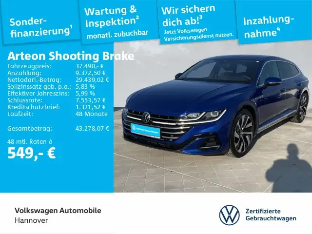 Volkswagen Arteon
