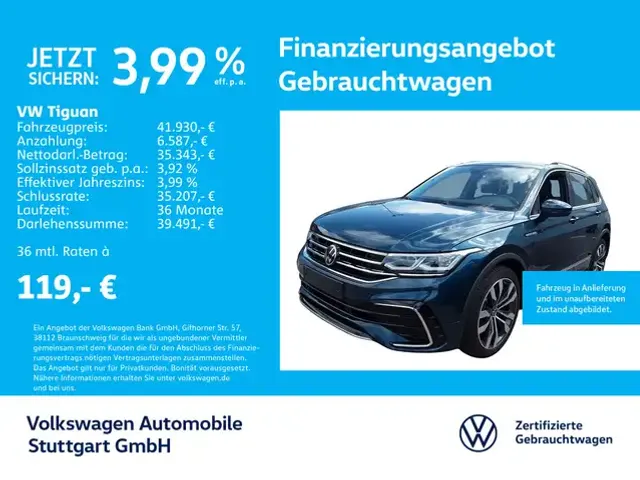 Volkswagen Tiguan