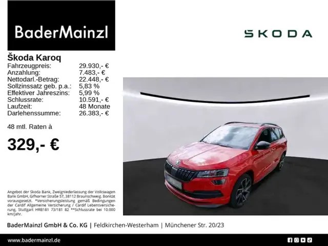 Skoda Karoq