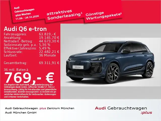 Audi Q6 e-tron