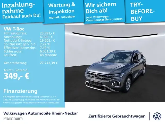 Volkswagen T-Roc