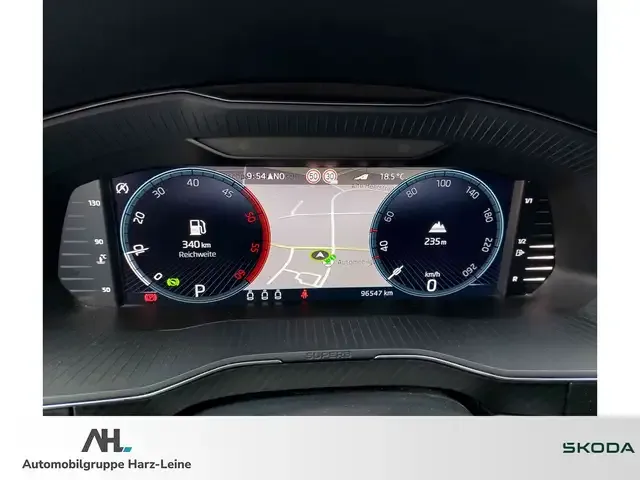 Skoda Superb