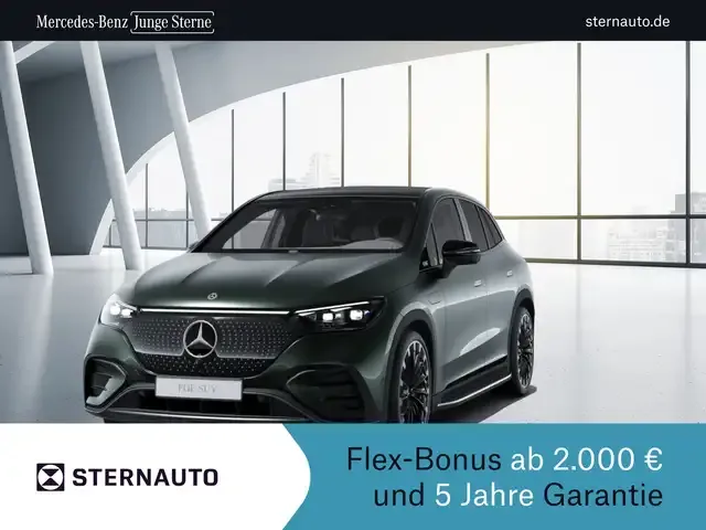 Mercedes-Benz EQE SUV