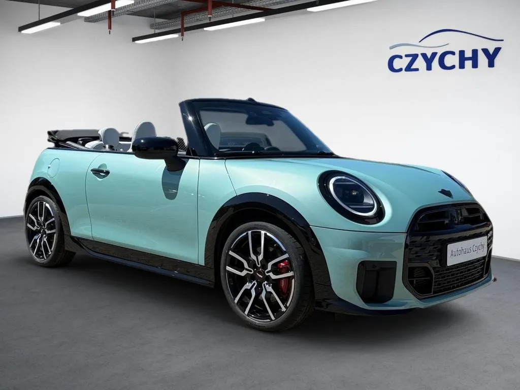 Mini John Cooper Works Cabrio