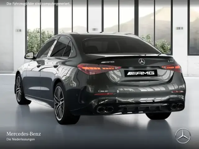 Mercedes-Benz C 43 AMG