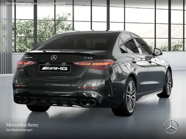 Mercedes-Benz C 43 AMG