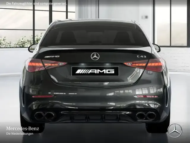 Mercedes-Benz C 43 AMG