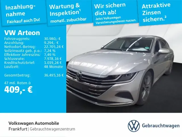 Volkswagen Arteon