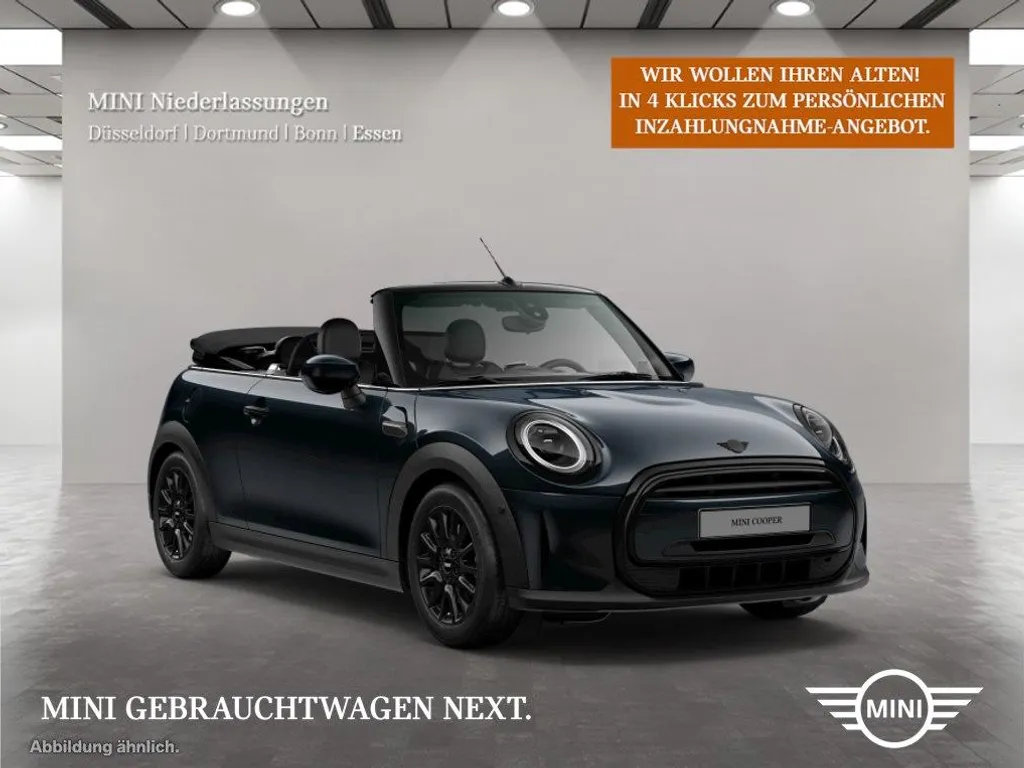 Mini Cooper Cabrio
