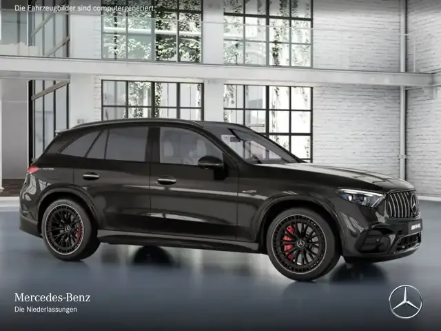 Mercedes-Benz GLC 63 AMG