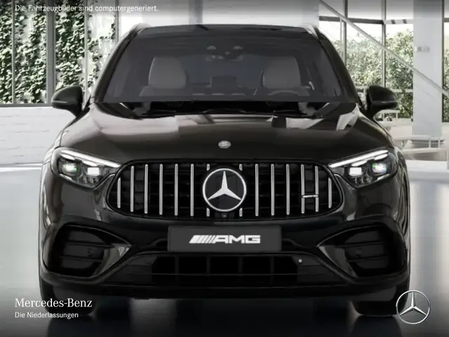 Mercedes-Benz GLC 63 AMG