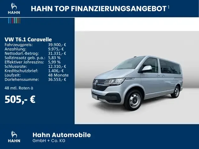 Volkswagen T6.1 Caravelle