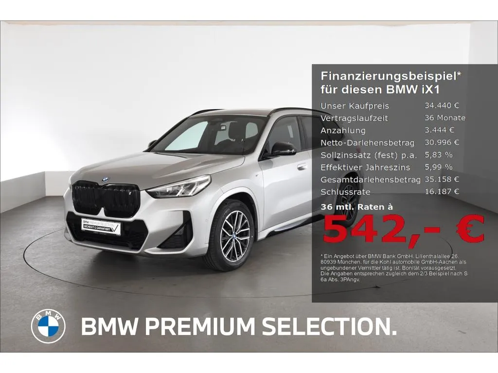 BMW iX1