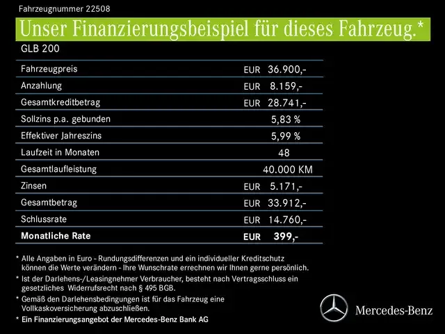Mercedes-Benz GLB 200