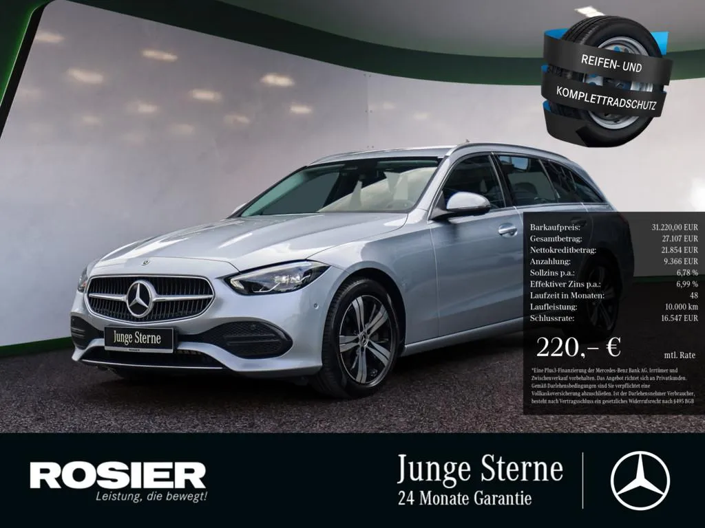 Mercedes-Benz C 220