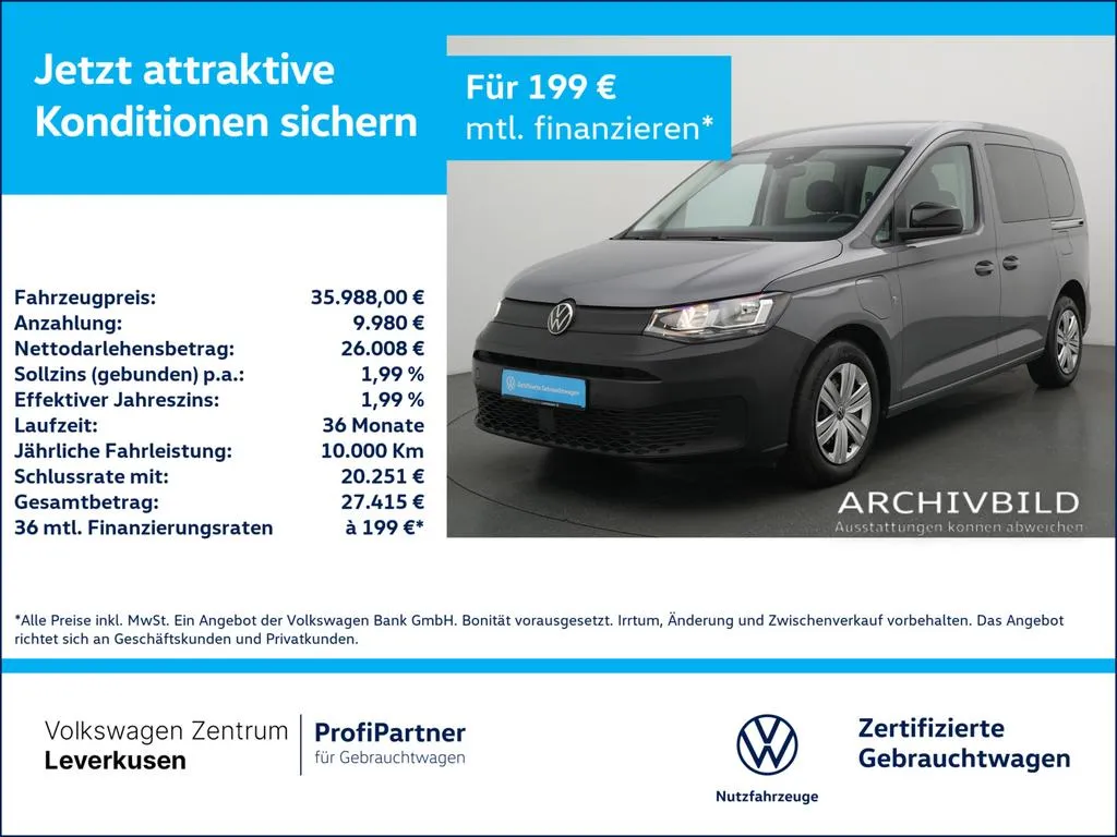 Volkswagen Caddy