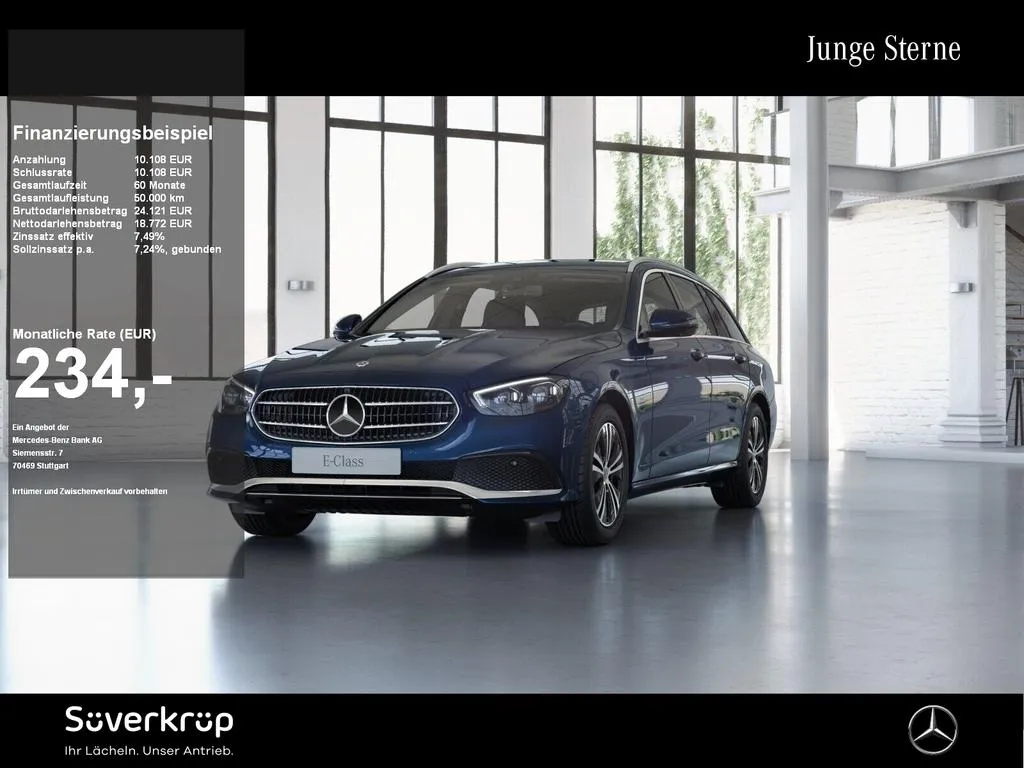Mercedes-Benz E 220