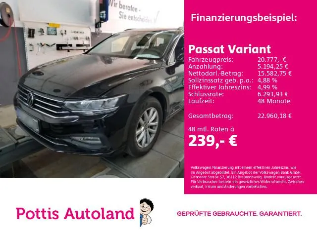 Volkswagen Passat Variant
