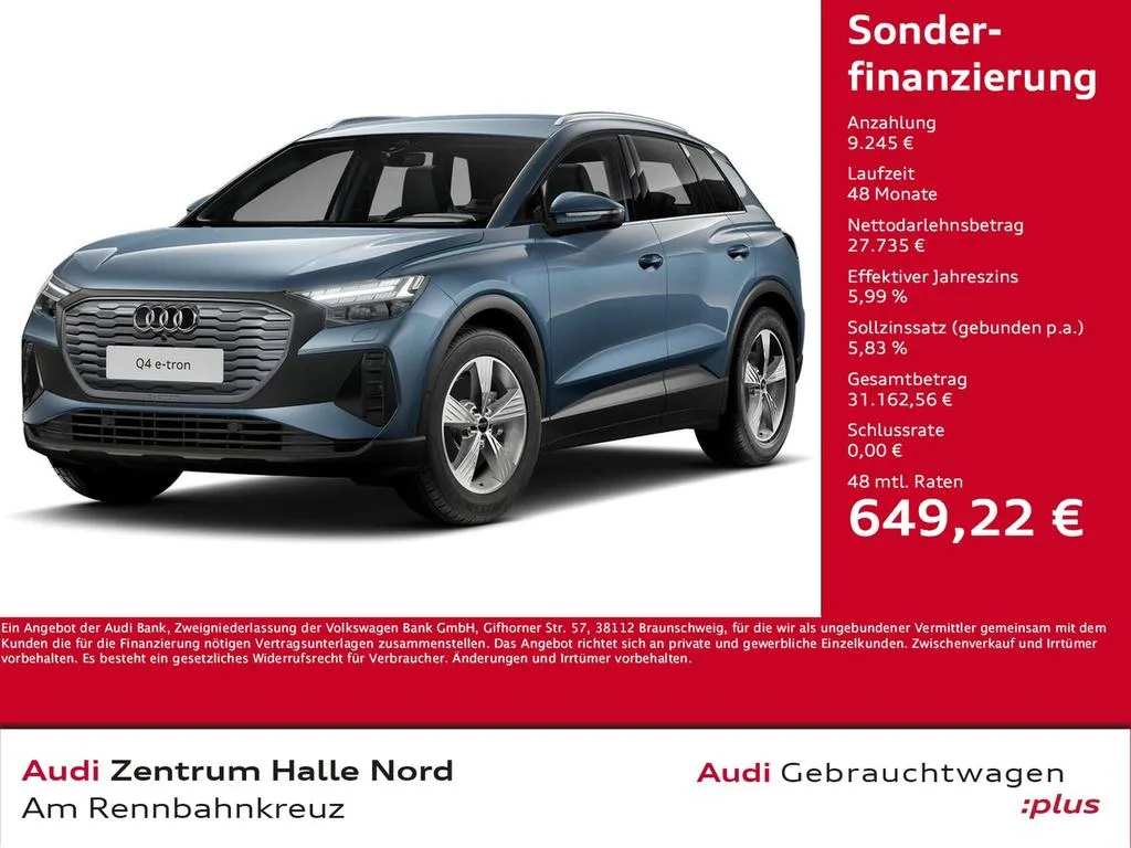 Audi Q4 e-tron